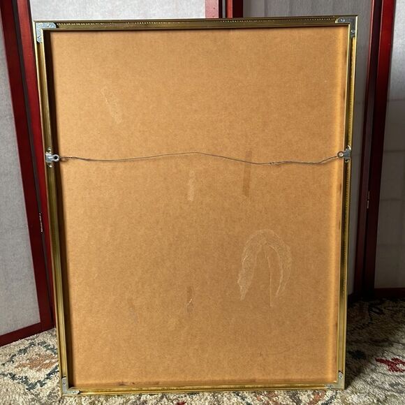 Vincent Van Gogh’s “Cafe Terrace at Night,” Print. Original Produced in 1988 - Picture 10 of 16